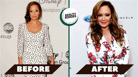 leah remini boobs|Leah Remini Plastic Surgery Before & After.